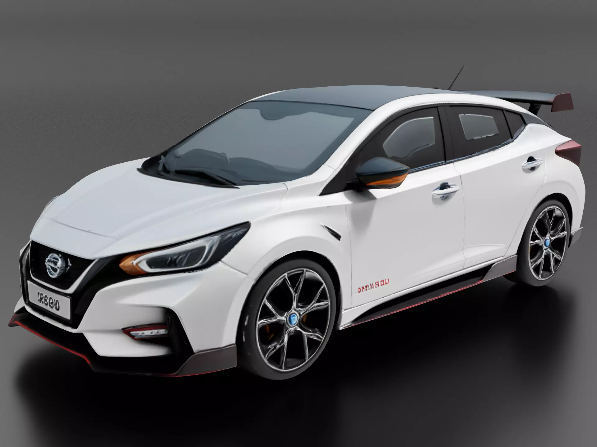 Nissan Leaf Nismo 2020 3D print model
