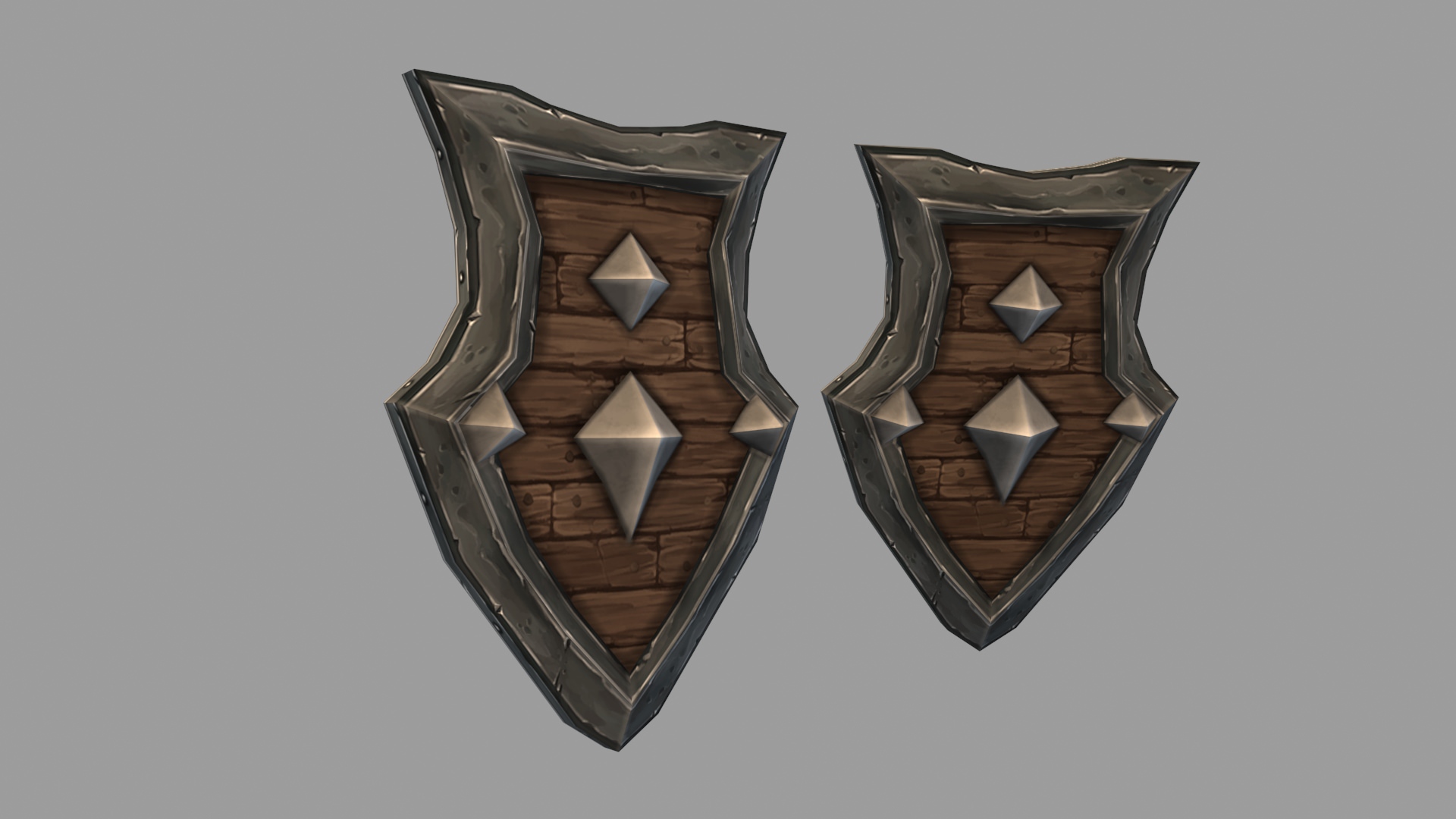 Fantasy Weapon Collection Low-poly 3D model_24