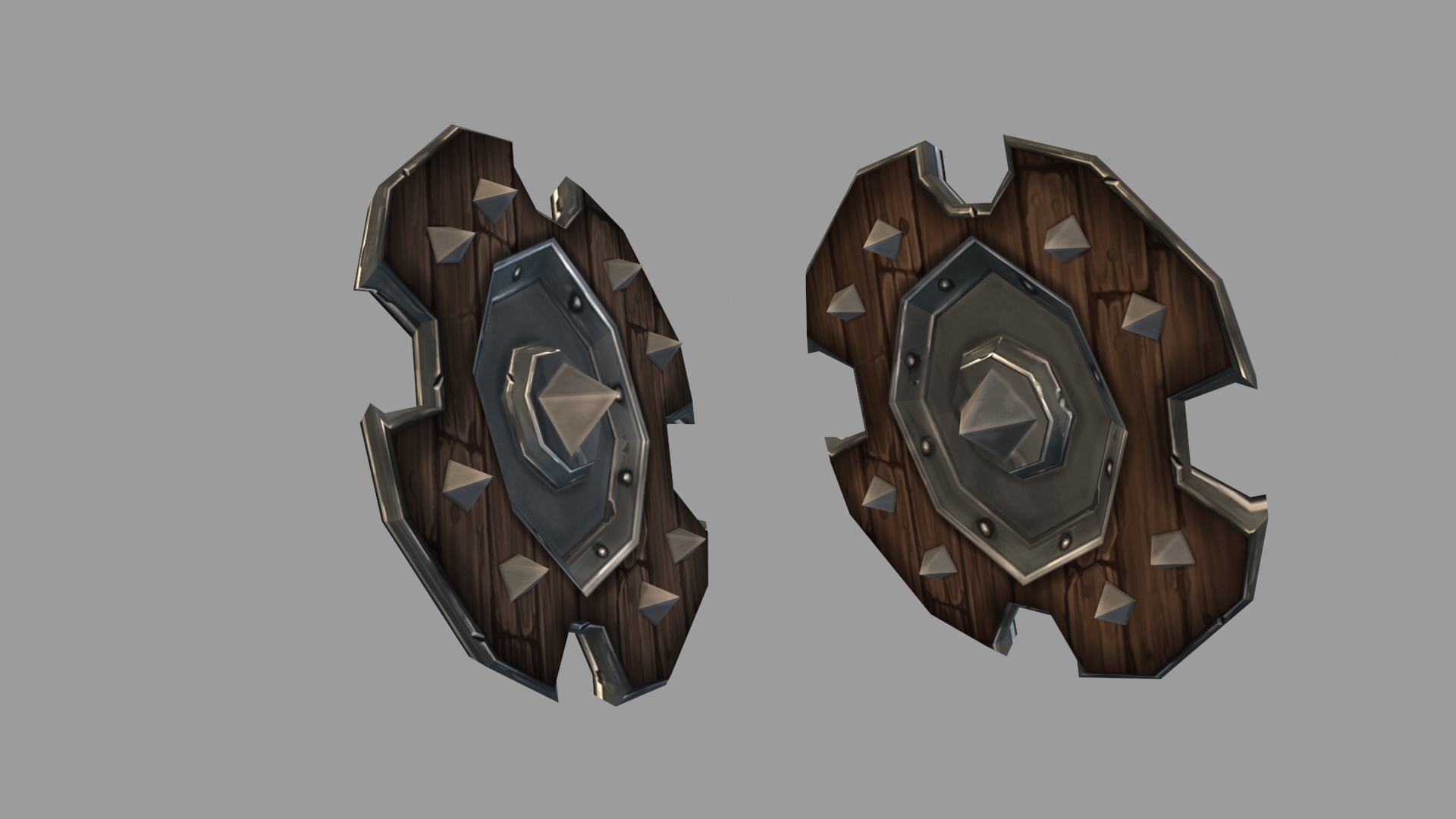 Fantasy Weapon Collection Low-poly 3D model_25