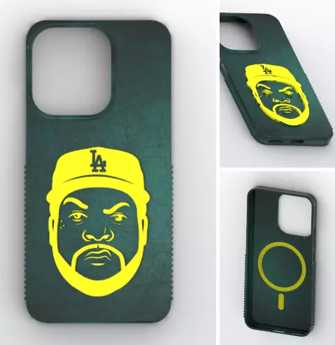 West Coast Legend Case 3D print model
