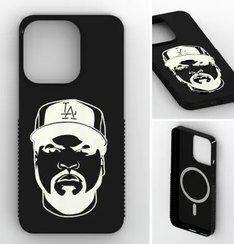 West Coast Artist Case 3D print model
