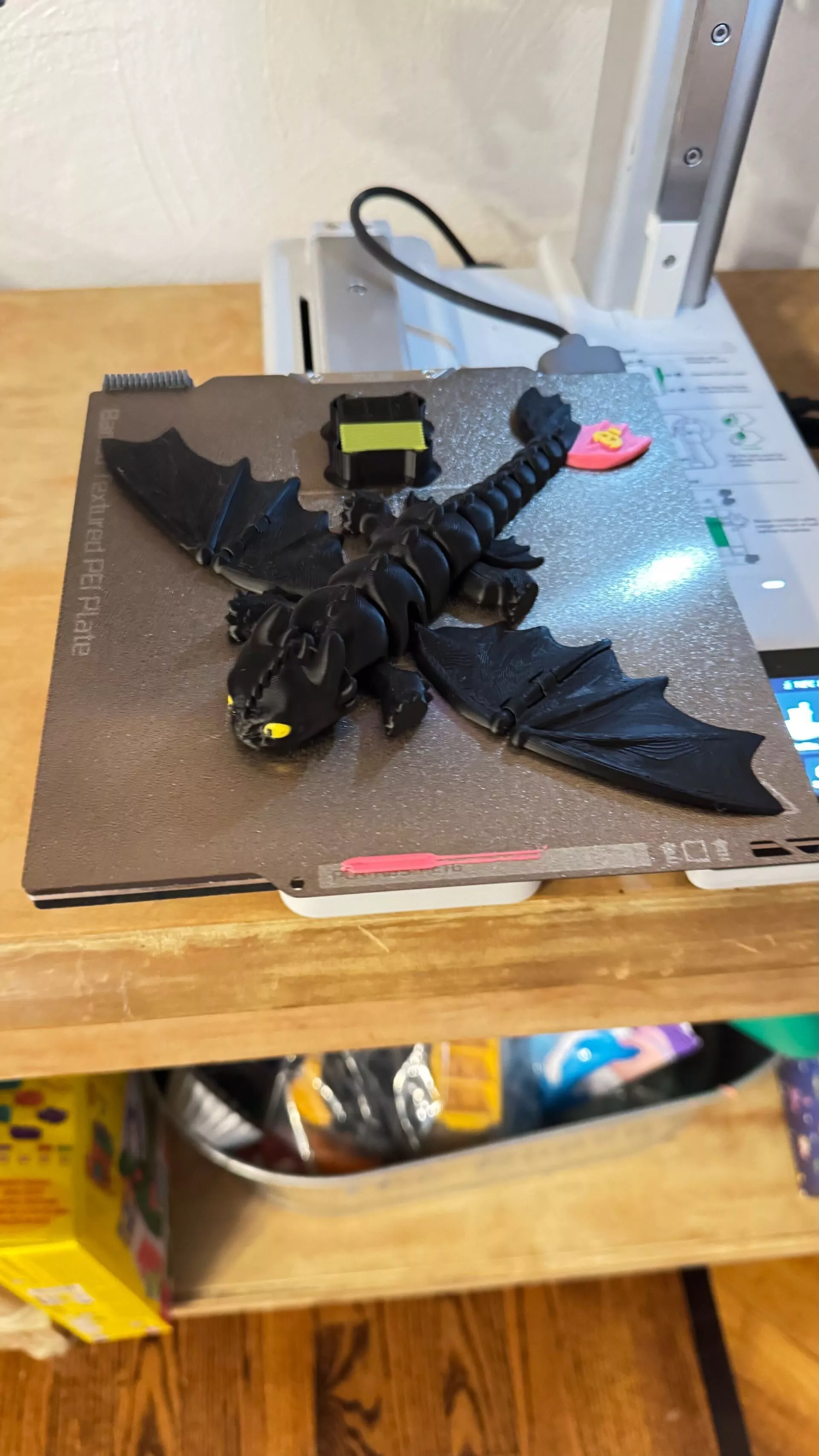 Articulated Dragon Toothless - Nightfury 3D print model