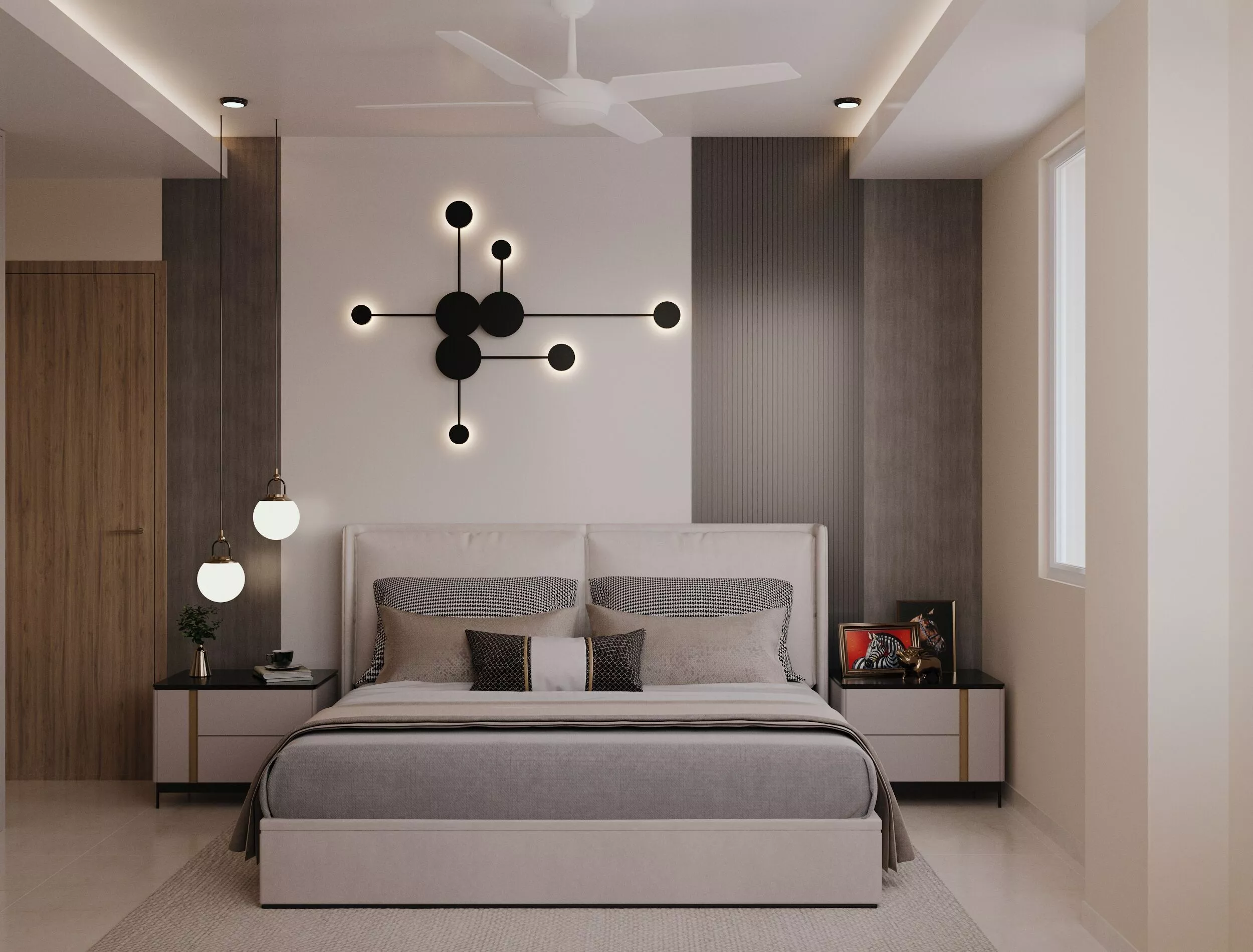 Guest Room scene 01 3D model