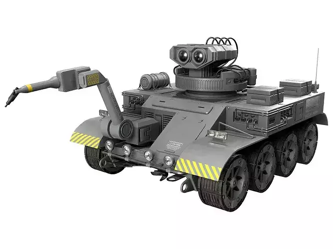 Robot Concept-3B-Urban-Clean