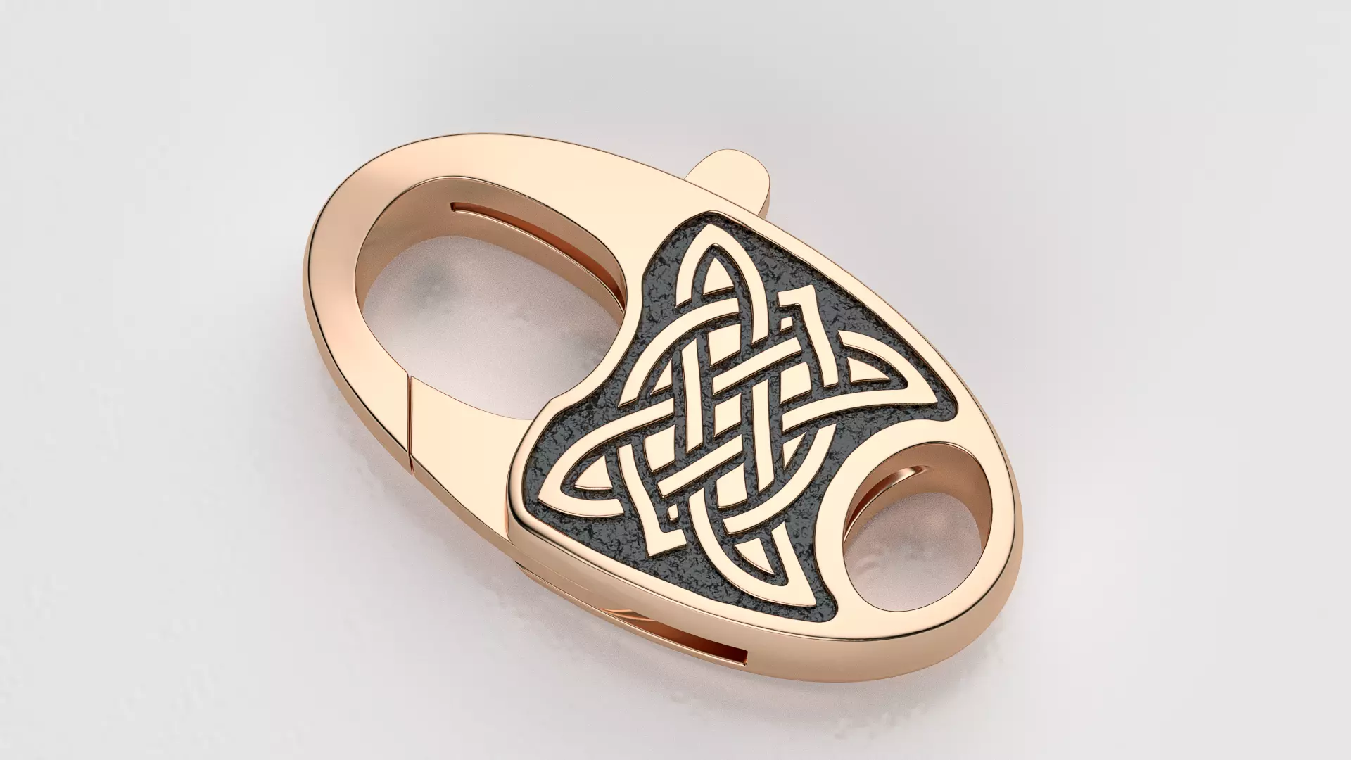 Jewelry lock 3D print model