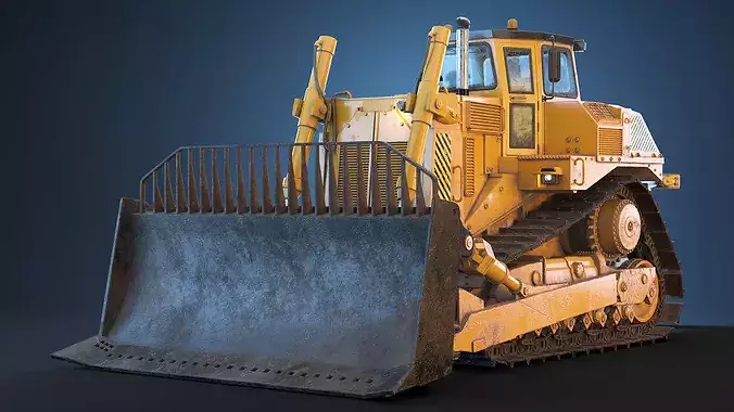 Bulldozer PBR