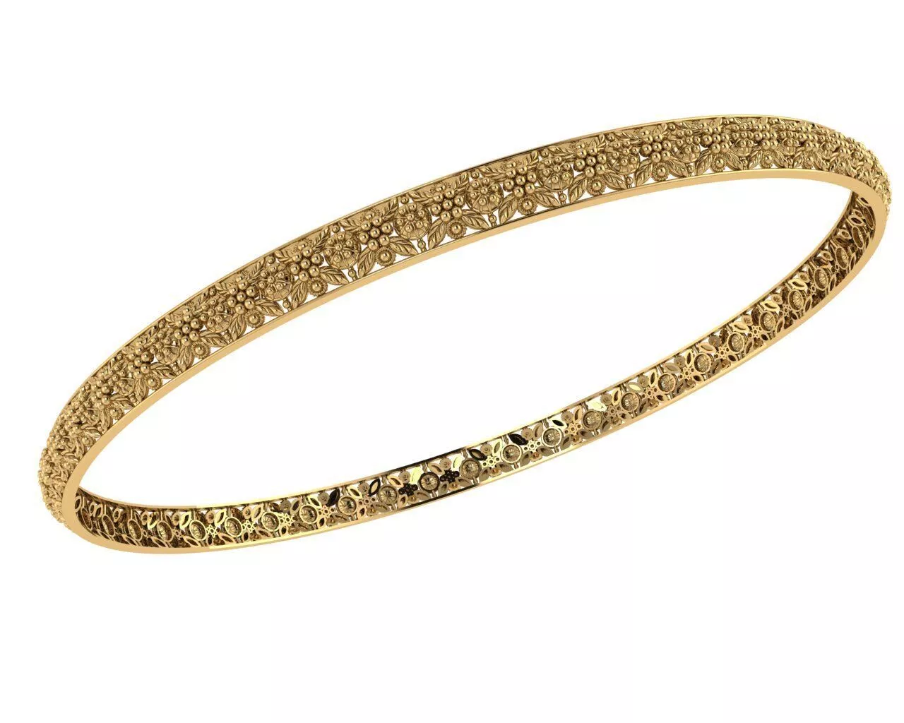 Indian Bracelets 3D print model