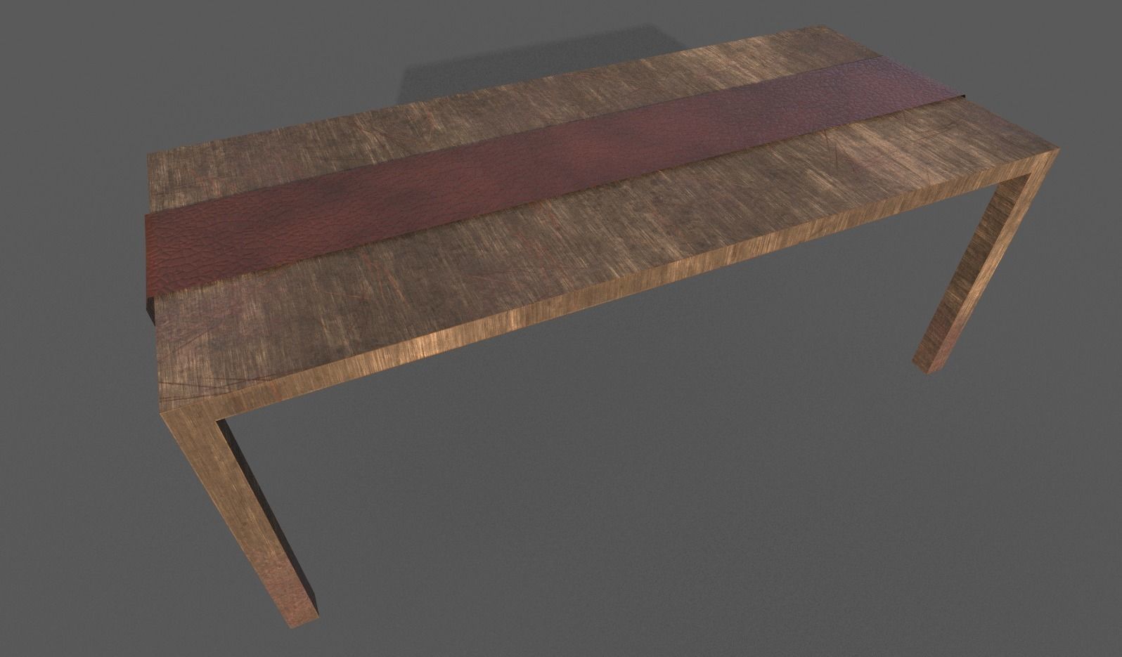 Wooden Table free VR / AR / low-poly 3D model | CGTrader