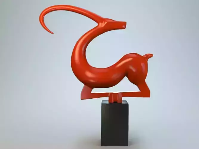Sculpture Capricorn 2 P