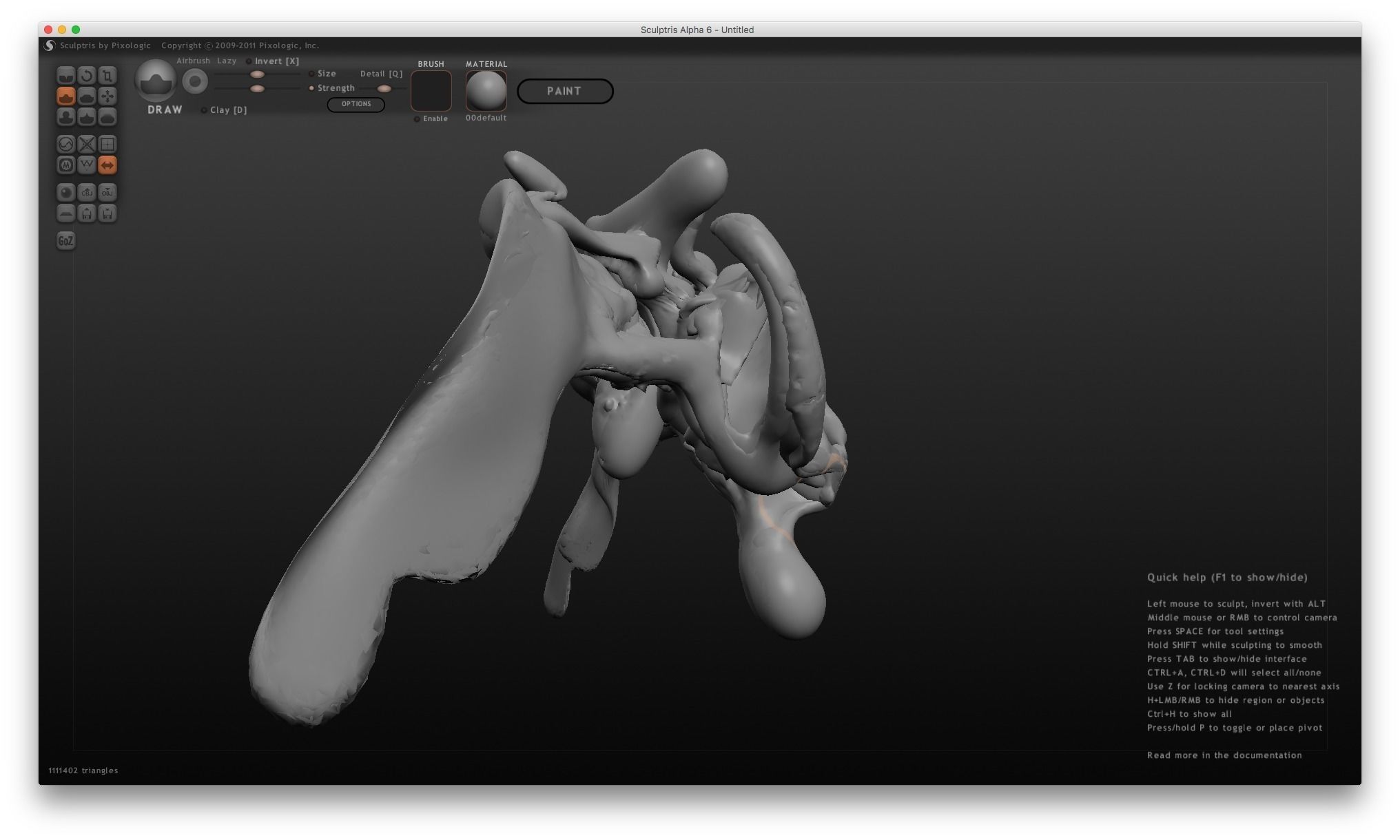Pentery thoracic vertebra 3D model_5