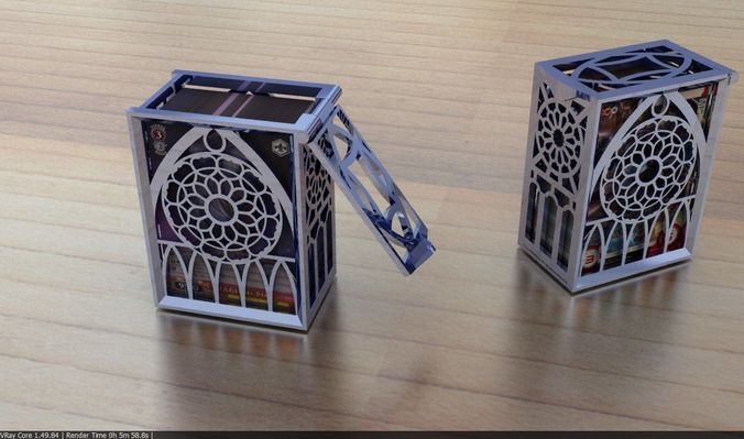 Japan Game Card Boxes3D print model  Free 3D print model