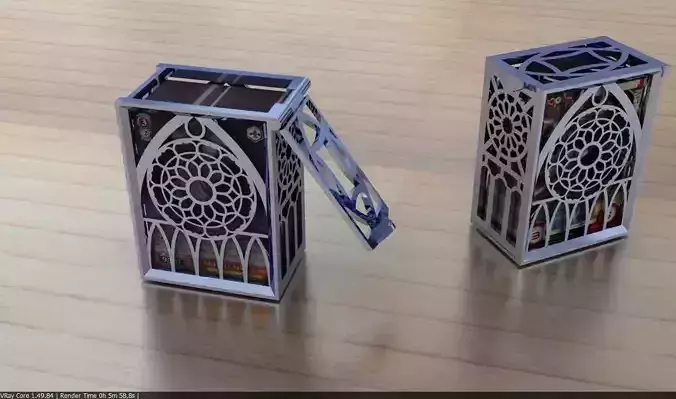 Japan Game Card Boxes3D print model  Free 3D print model