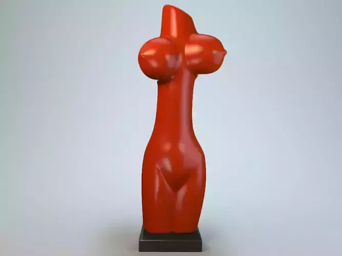 Sculpture courtesan