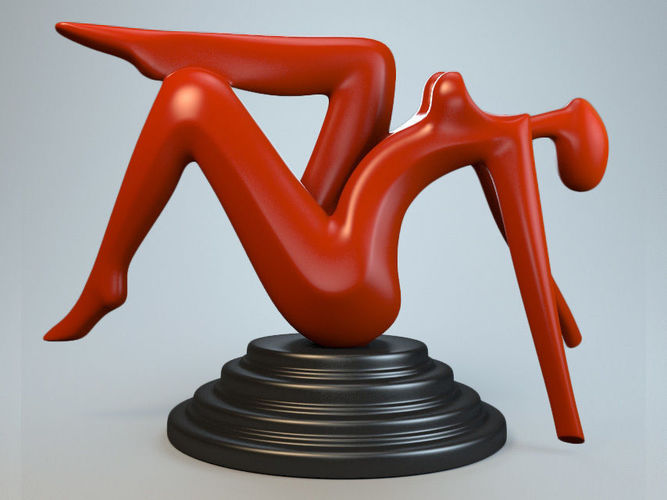 Sculpture Exquisiteness P 3D print model