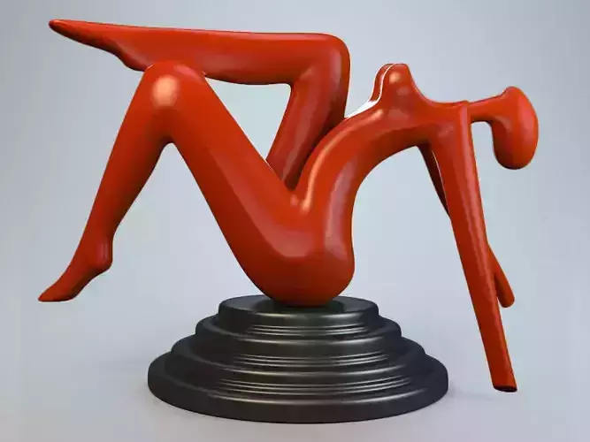 Sculpture Exquisiteness P 3D print model