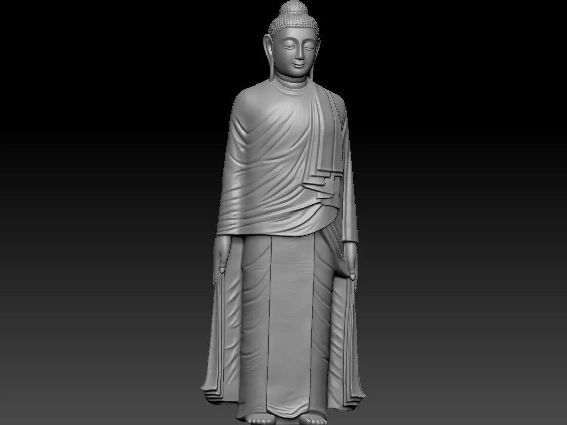 Laykyun Sektyar - High-Poly Digital Sculpture 3D print model