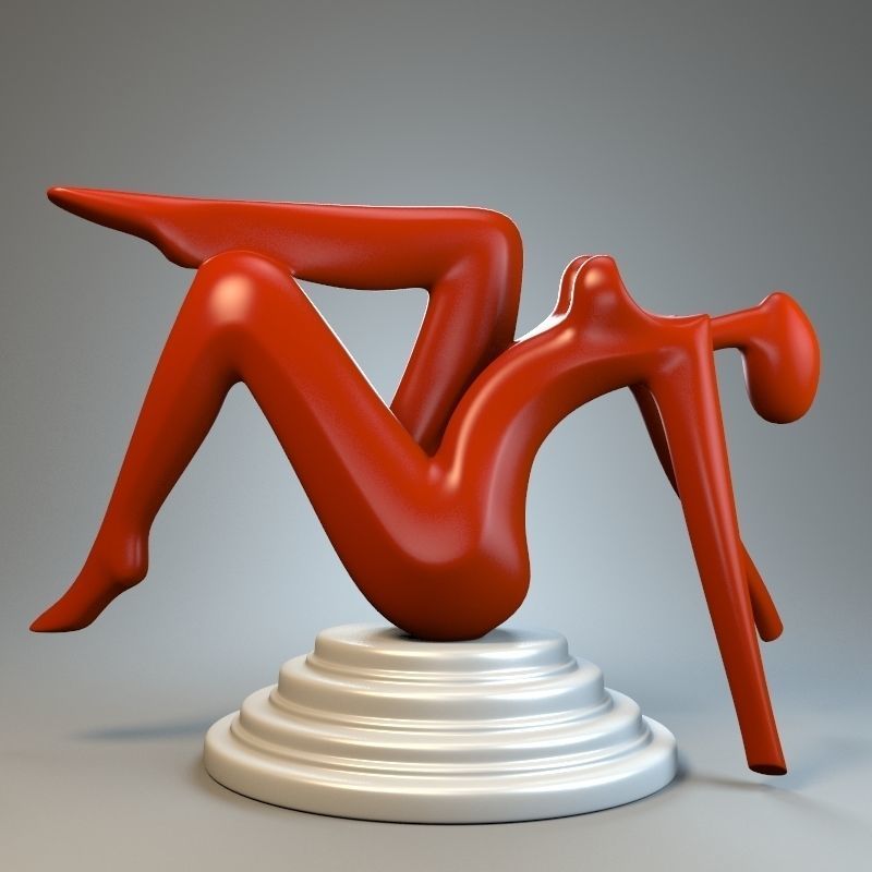 Sculpture Exquisiteness 3D model_3