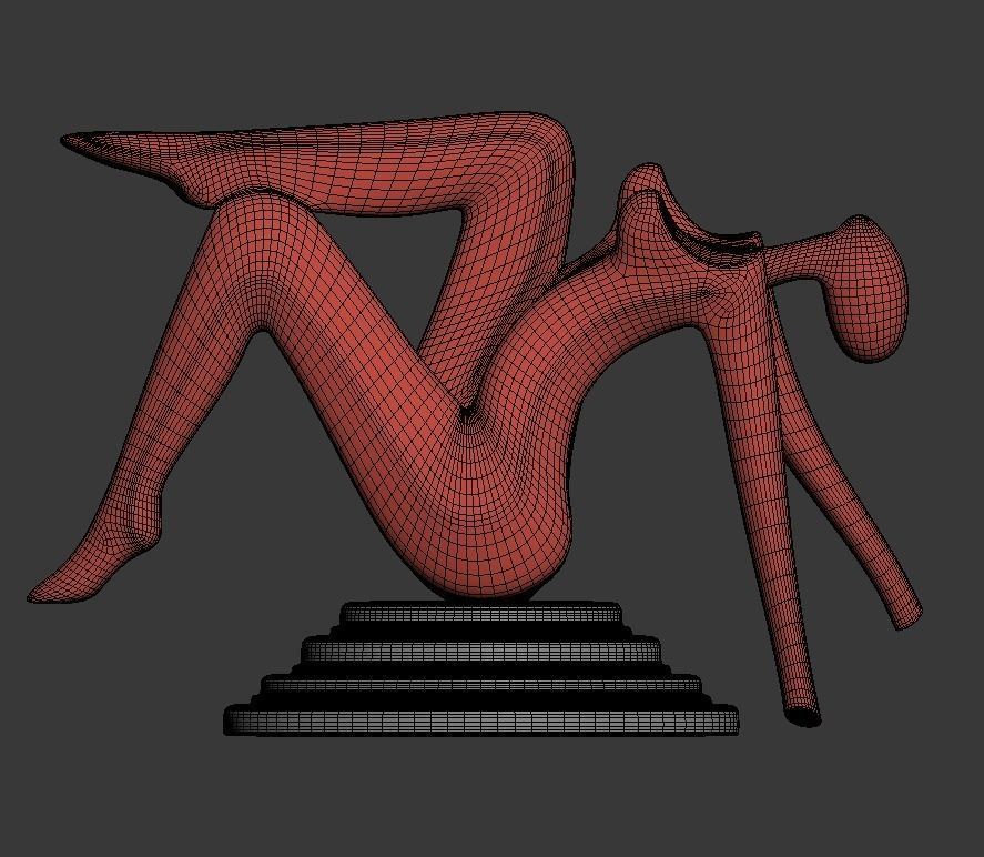 Sculpture Exquisiteness 3D model_4