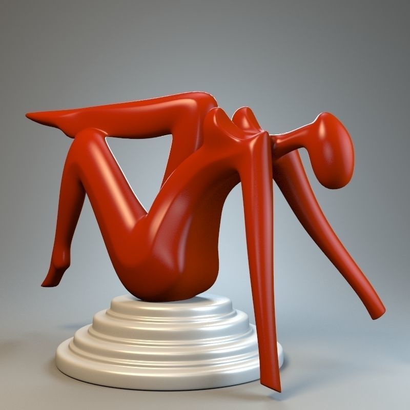 Sculpture Exquisiteness 3D model_1