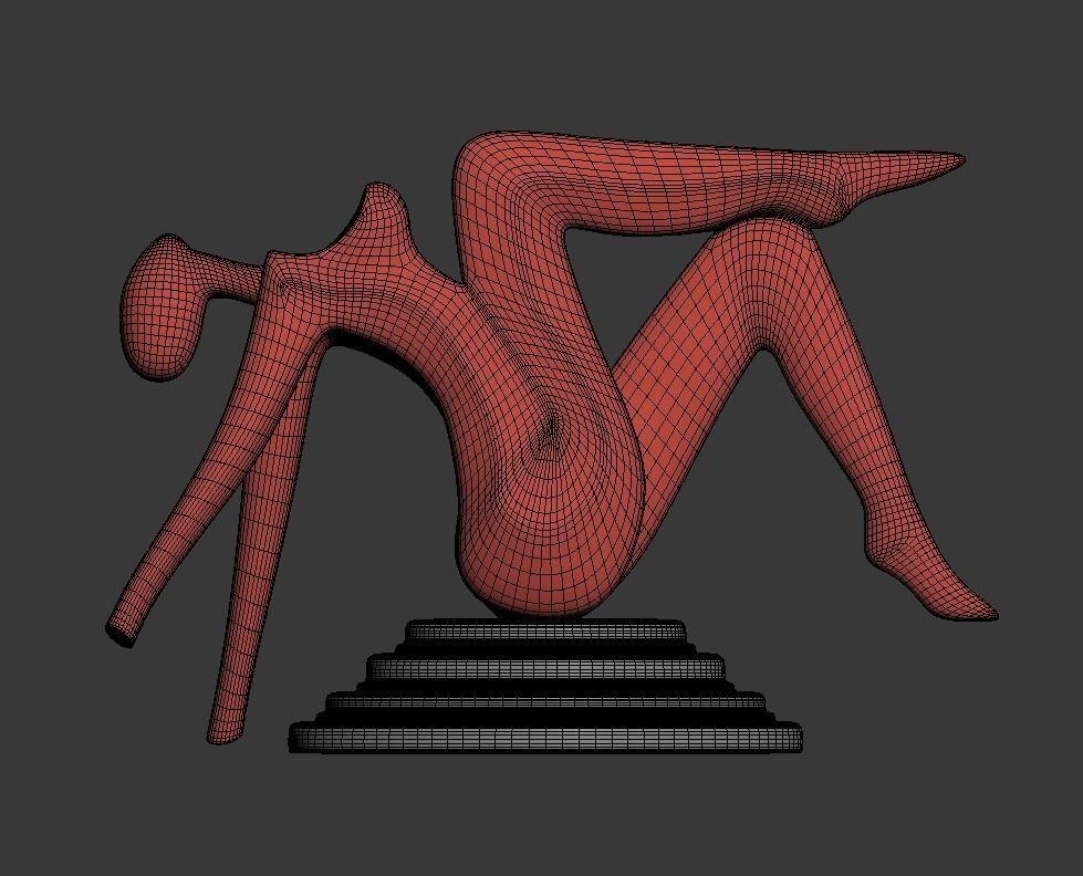 Sculpture Exquisiteness 3D model_5