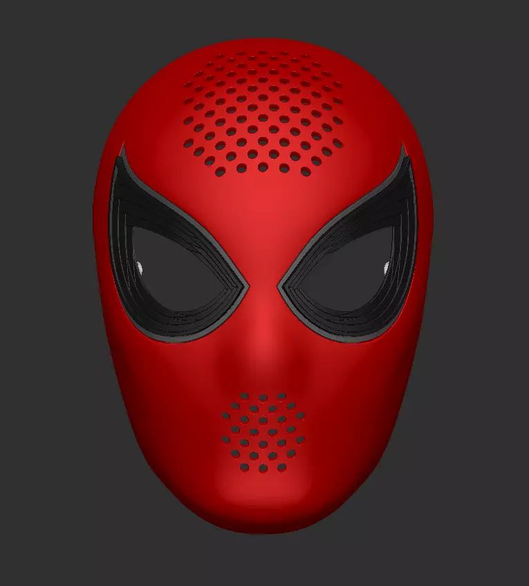 Spider-Man Brand New Day Faceshell 3D print model