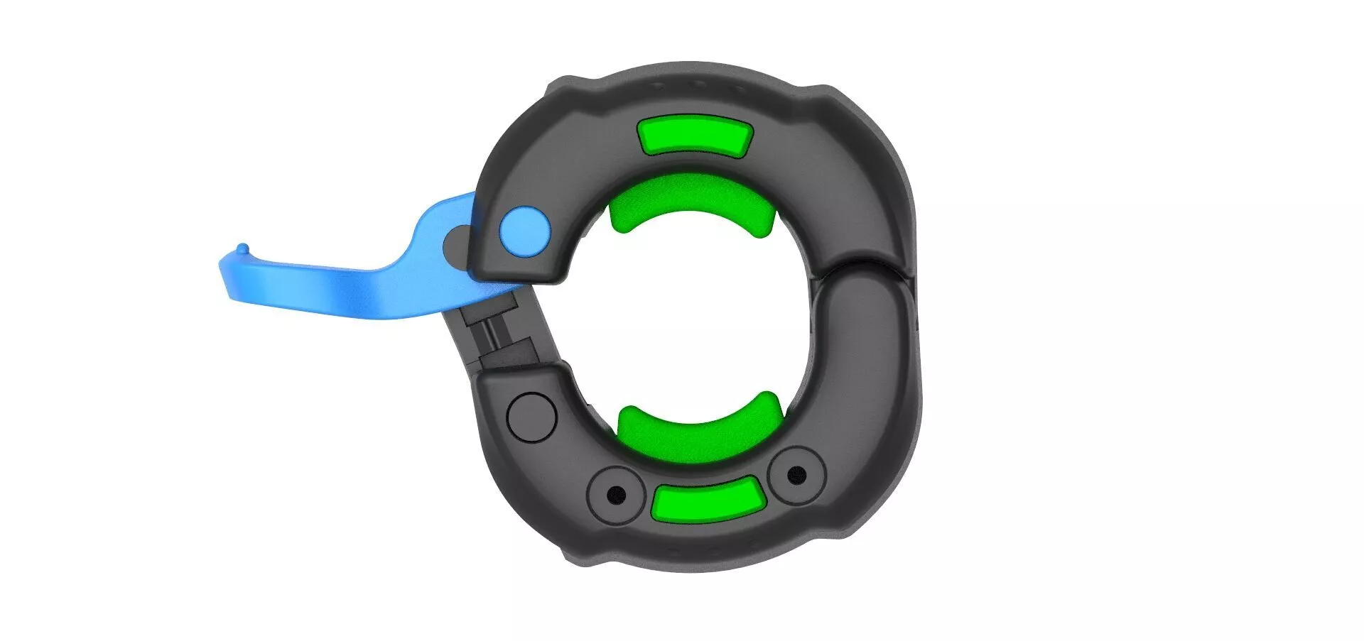 Gym Weight Plate Lock 3D print model