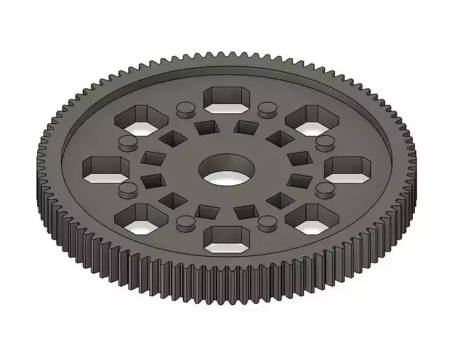 Kyosho TM7 Spur Gear for Lazer ZX and ZXR
