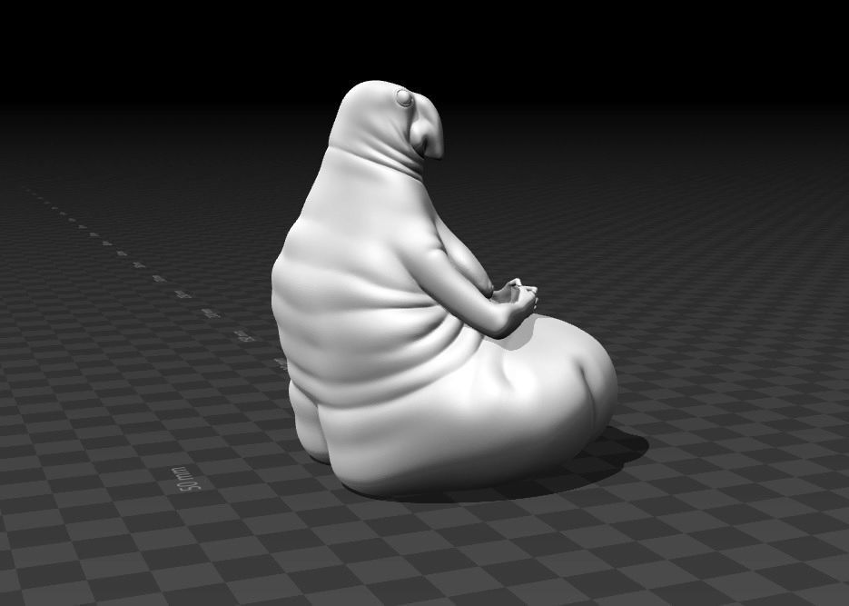 Homunculus loxodontus Free 3D print model_1