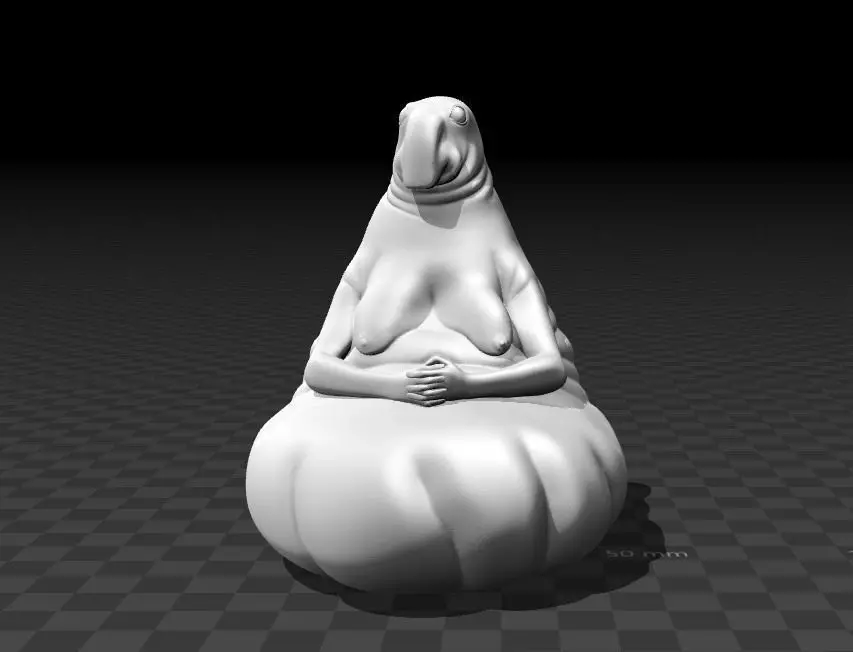 Homunculus loxodontus Free 3D print model_0