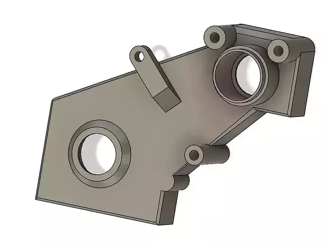 Kyosho LA33 Gearbox for Lazer ZX and ZXR