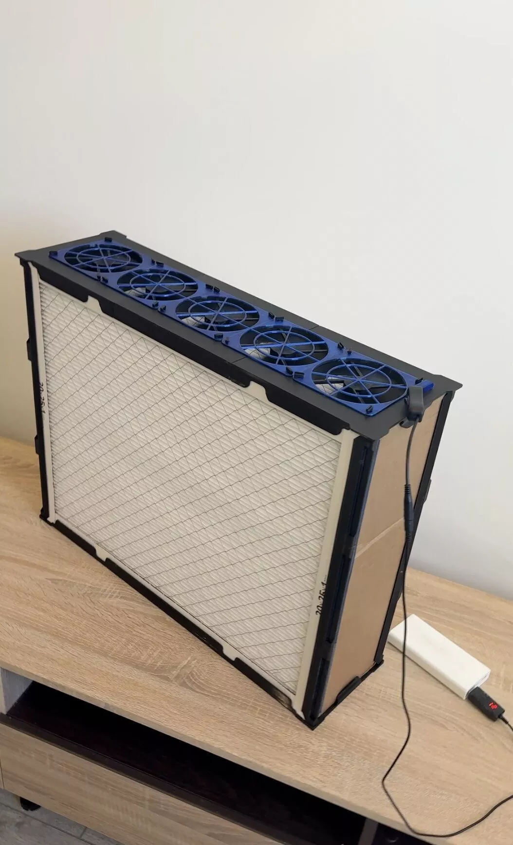 DIY air purifier V2 final release 3D print model