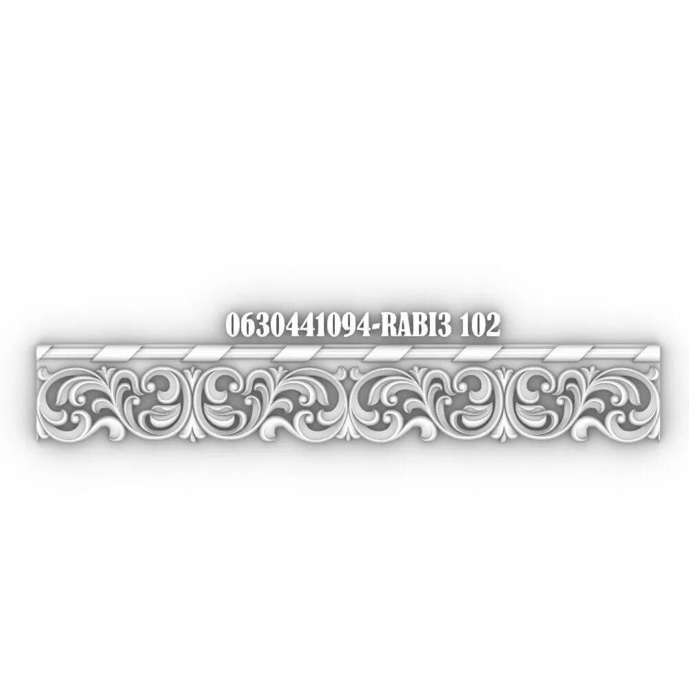 Molding 102 3D model 3D model