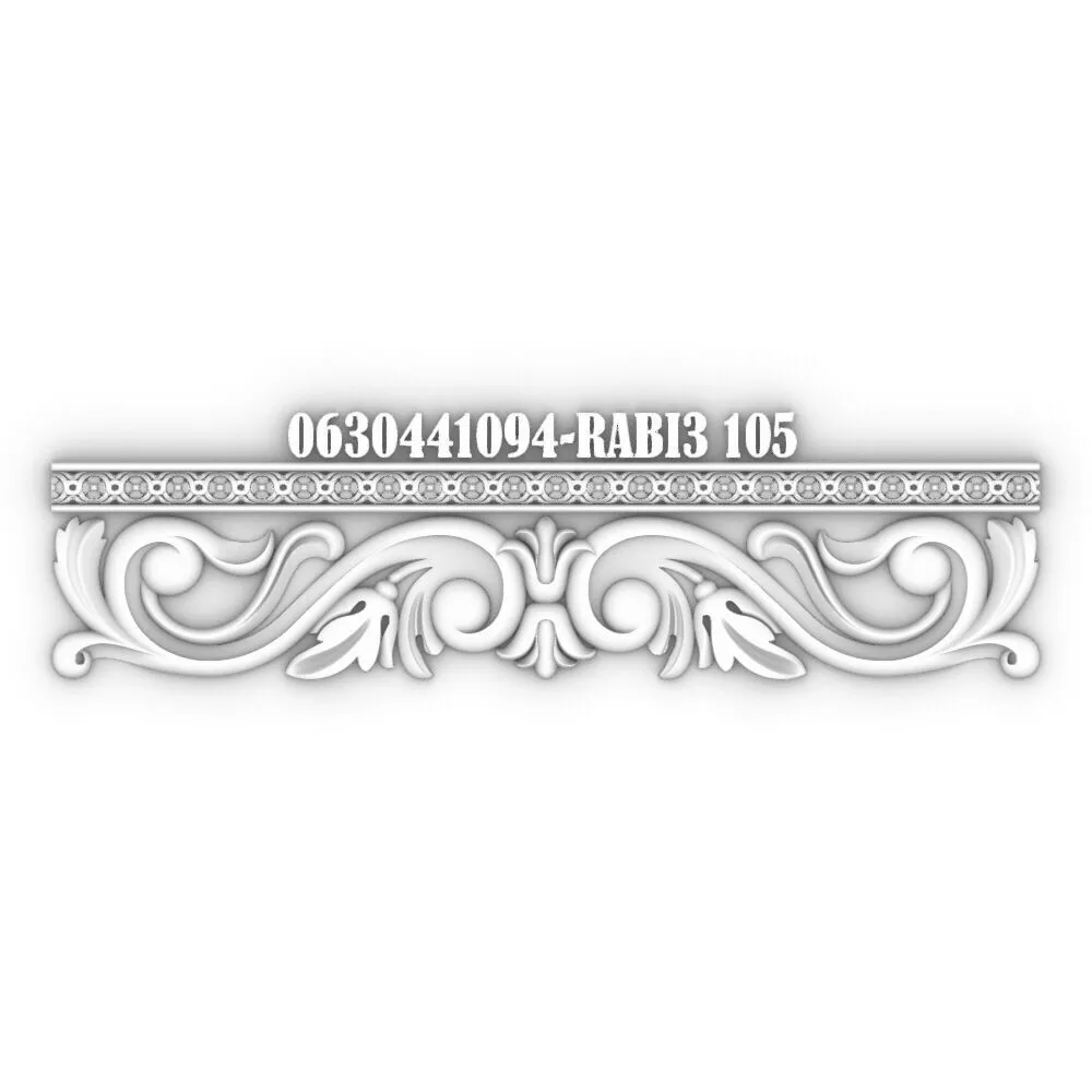 Molding 104 3D model 3D model