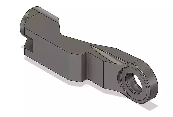 Kyosho LA29 parts Shock Mount Collar Servo mount and Top arms