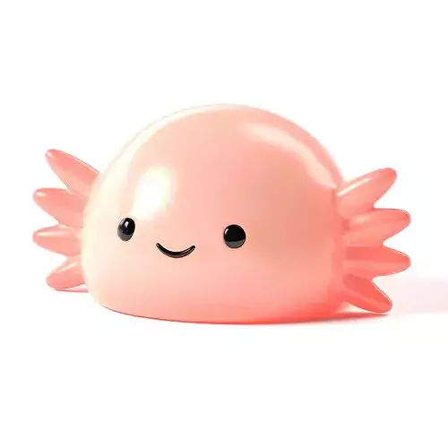 AXI Axolotl - Kawaii Blob Animal