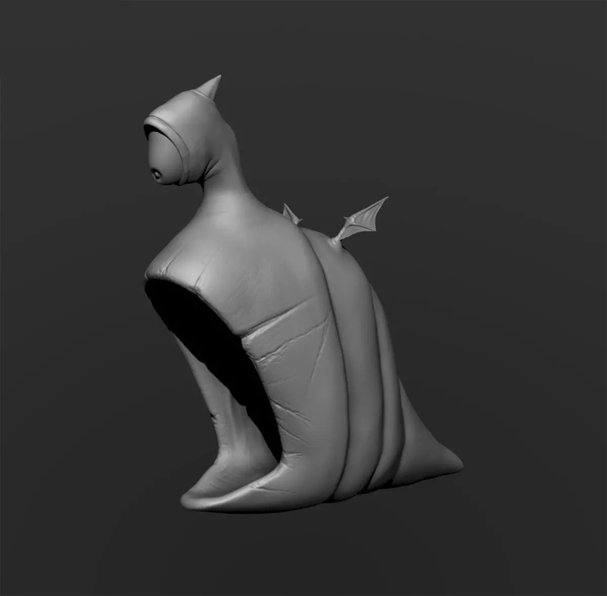 Fish CreatureBox Free 3D model