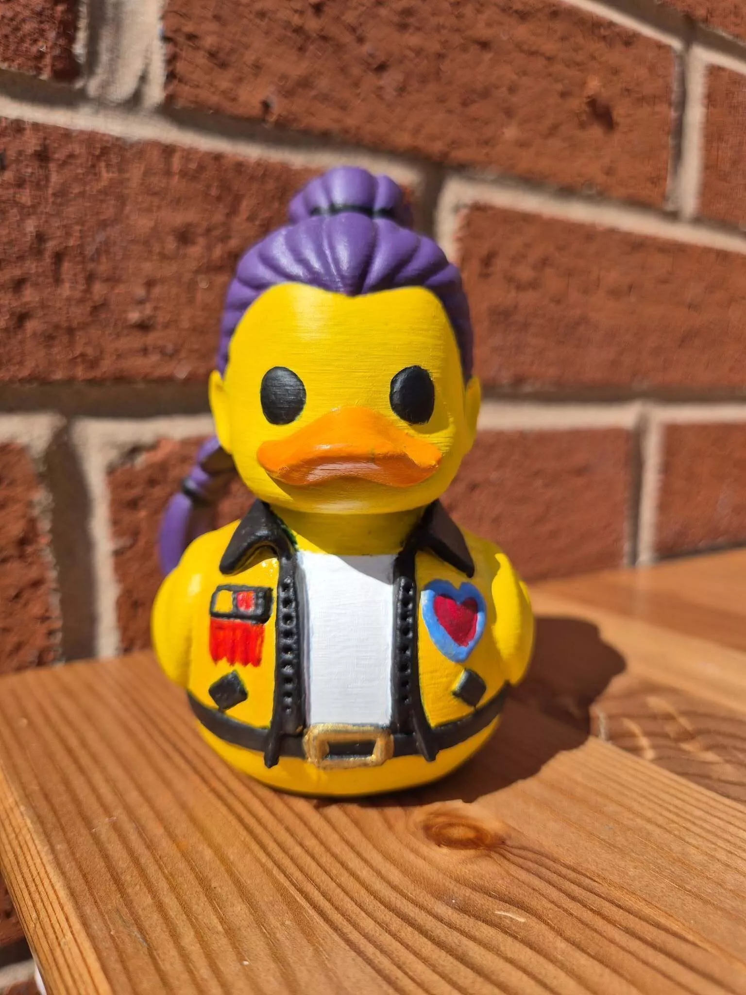 Rumi Kpop Demon Hunter Rubber Duck 3D print model