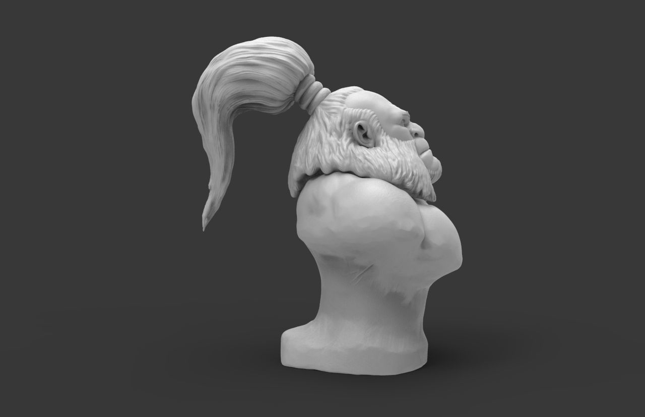 Axe Dota 2 3D model_10