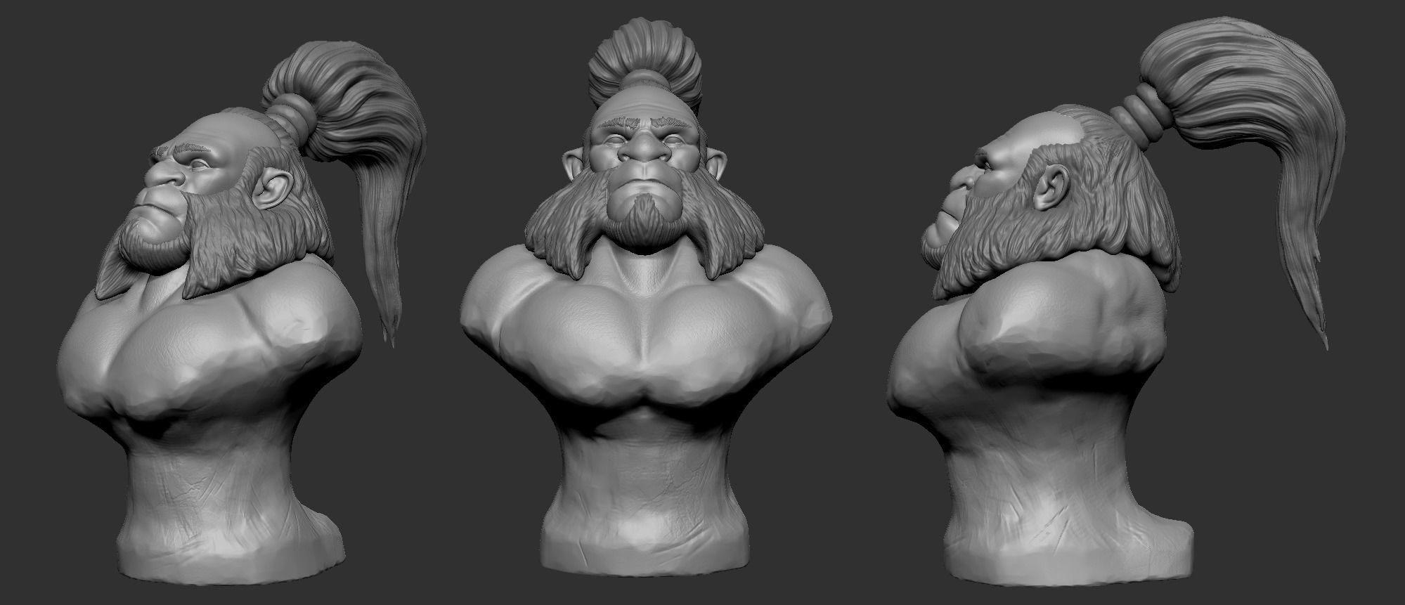 Axe Dota 2 3D model_4