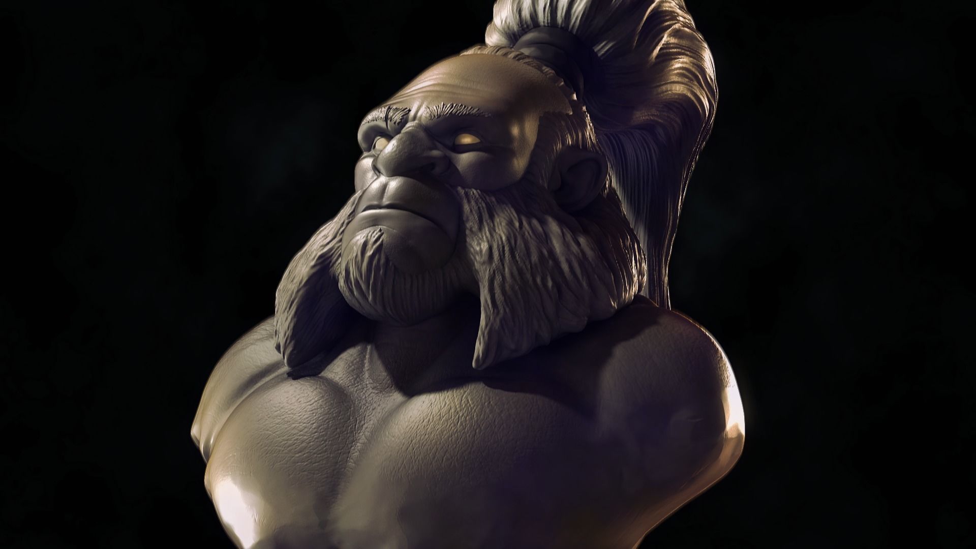 Axe Dota 2 3D model_6