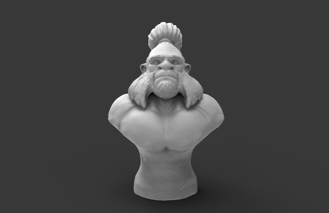 Axe Dota 2 3D model_8