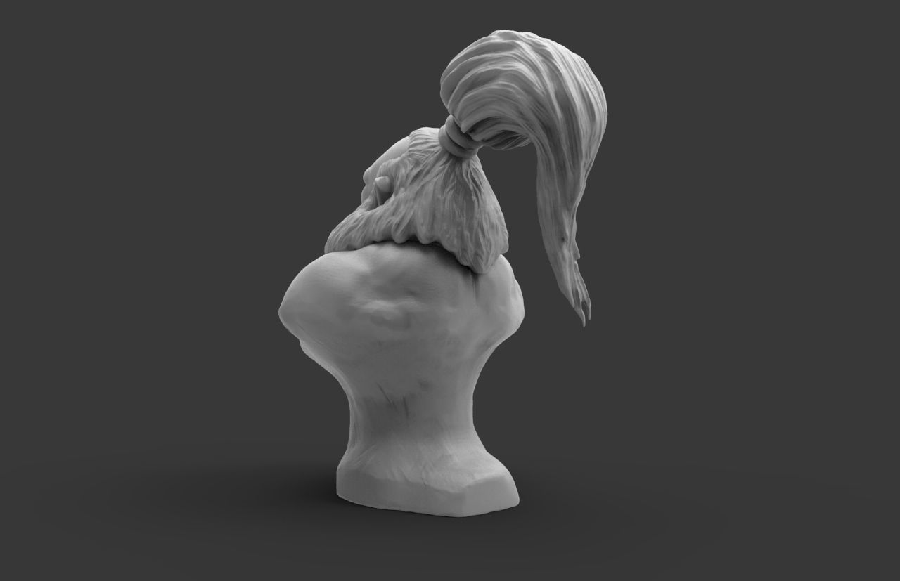 Axe Dota 2 3D model_12