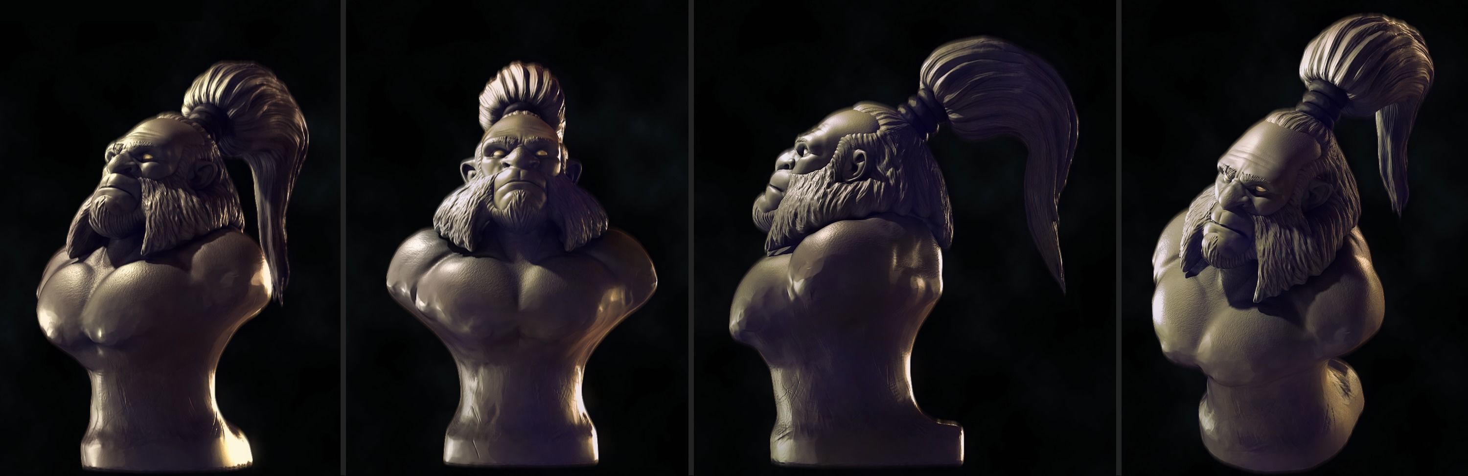 Axe Dota 2 3D model_7