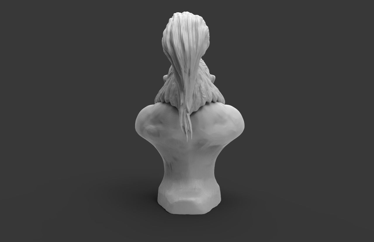 Axe Dota 2 3D model_11