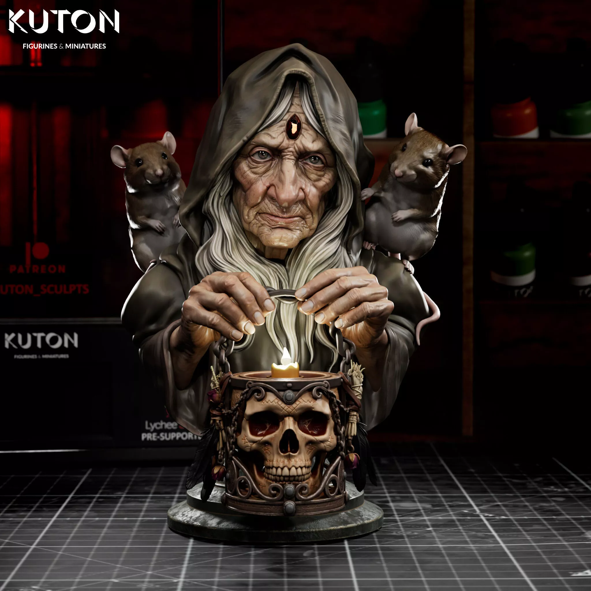 Maria 3D print model