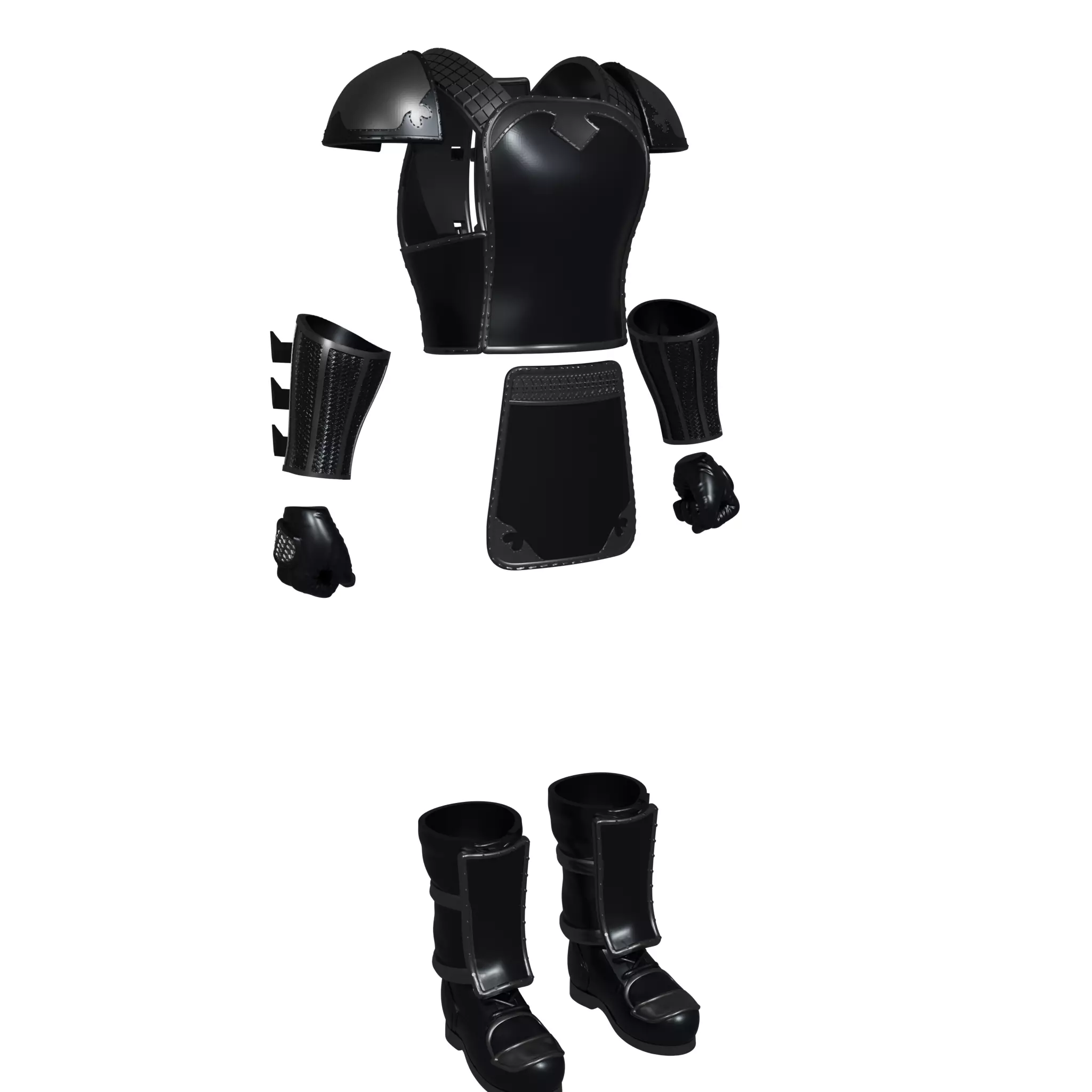 TDK League of Shadows Armor 3D print model