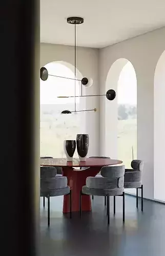 living room 3D model