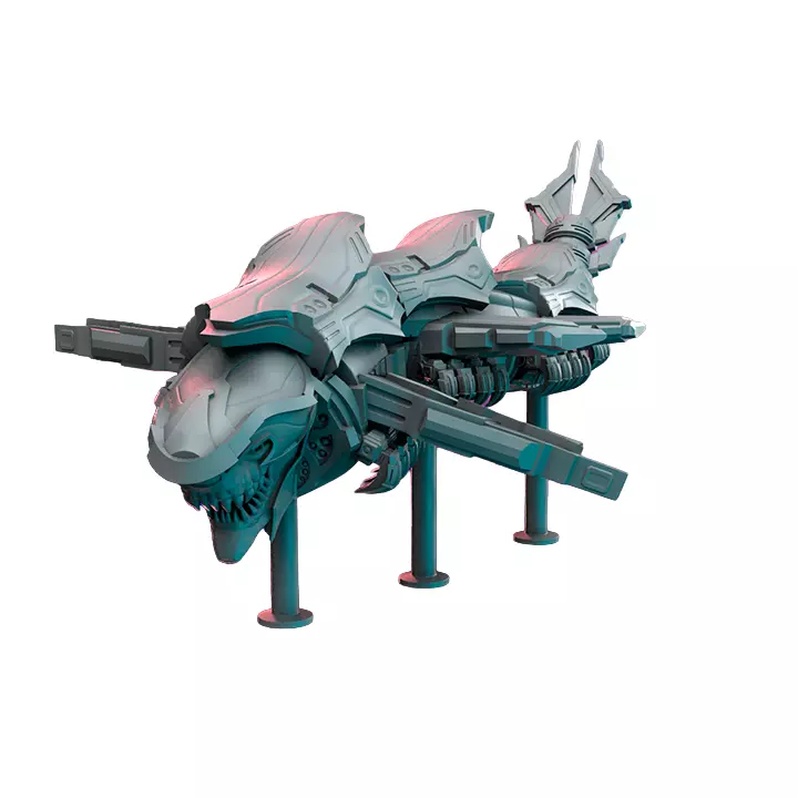 Leviathan 3D Print STL Miniature RPG 3D print model