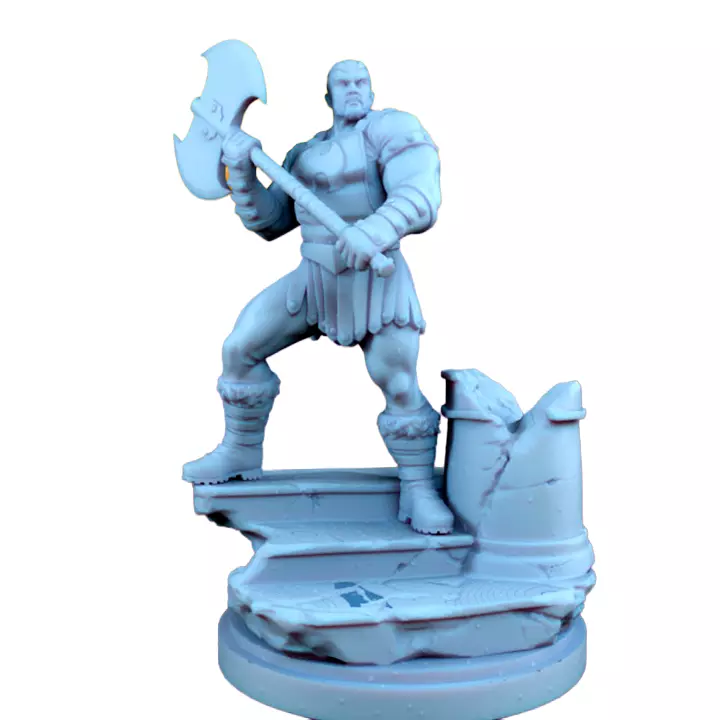 Lord Of Stuff 3D Print STL Miniature RPG 3D print model