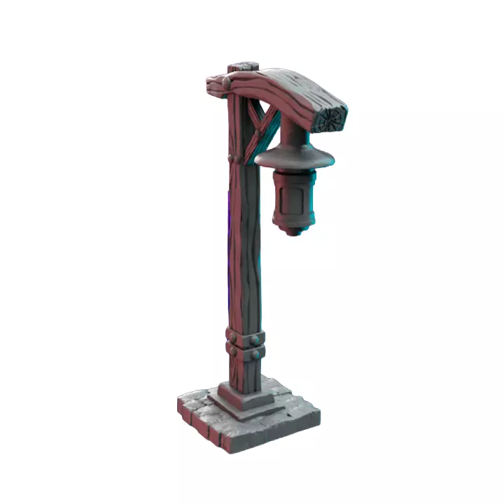 Lanternwest 3D Print STL Miniature RPG 3D print model
